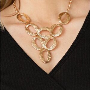 Elegant Fantasy Gold Necklace for Women